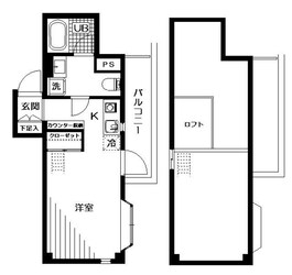 サニープレイスの物件間取画像